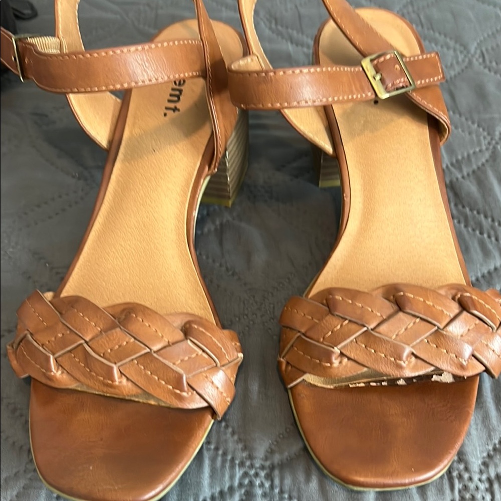 Tan Leather Sandals